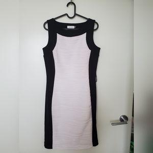 Calvin Klein Dress- Black and White- Size US6